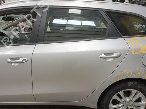 Used Left rear door KIA CEE'D (JD) 1.4 CRDi 90 (90 hp) 32760064