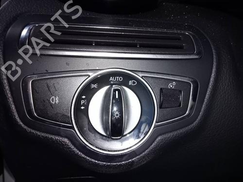 Used Headlight switch MERCEDES-BENZ C-CLASS (W205) C 220 BlueTEC / d (205.002, 205.004) (170 hp) 20707159
