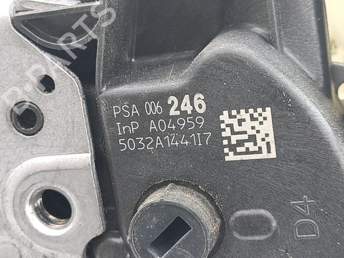 Front right lock CITROËN C3 II (SC_)  | BP9707524C97 