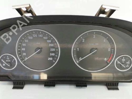 Used Instrument cluster BMW 5 (F10) 520 d (184 hp) 1929661