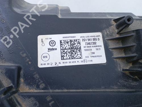 Left headlight VW POLO VI (AW1, BZ1, AE1) 1.0 TSI | BP33431569C28  - Image 5