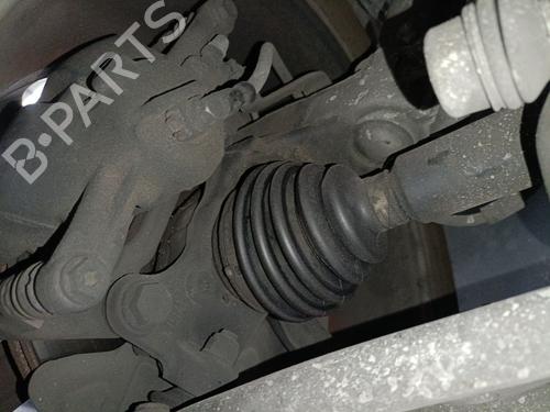 Used Right front steering knuckle SEAT LEON (5F1) 1.2 TSI (105 hp) 32000934