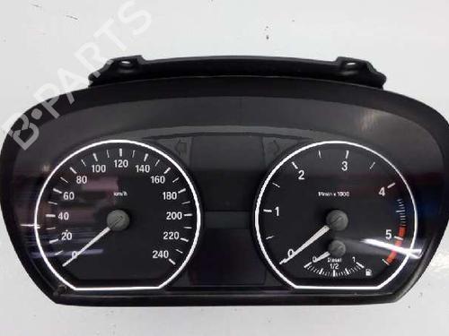 Used Instrument cluster BMW 1 (E81) 118 d (143 hp) 5027555