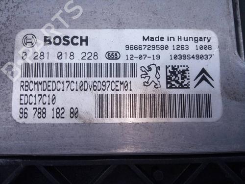 Engine control unit (ECU) CITROËN BERLINGO Box Body/MPV (B9)  | BP9295024M57 
