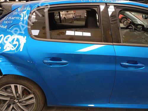 Used Right rear door PEUGEOT 208 II (UB_, UP_, UW_, UJ_) 1.2 PureTech 100 (101 hp) 26502071