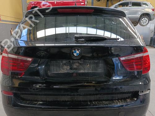Used Tailgate Tailgate BMW X3 (F25) xDrive 20 d (184 hp) 34707722 34707722