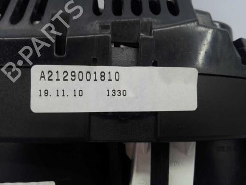 Instrument cluster MERCEDES-BENZ E-CLASS Coupe (C207) E 350 CDI (207.322) | BP3346277C47 