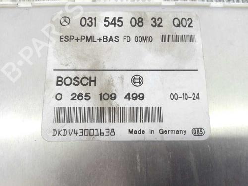 Electronic module MERCEDES-BENZ E-CLASS (W210)  | BP2706903M83 