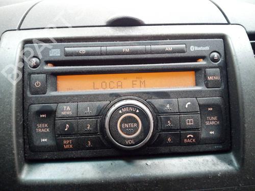 Used Radio NISSAN PATHFINDER III (R51) 2.5 dCi (174 hp) 7517602
