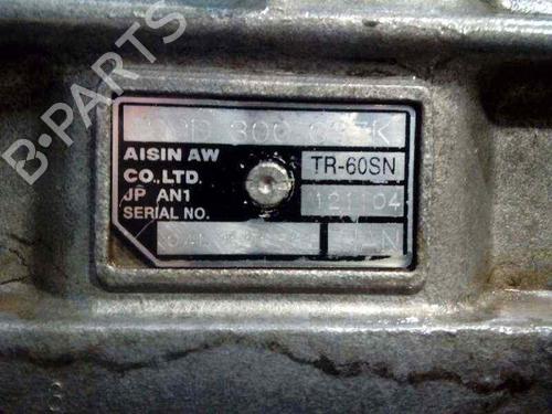 Gearbox VW TOUAREG (7LA, 7L6, 7L7) 2.5 R5 TDI | BP6706581M3 