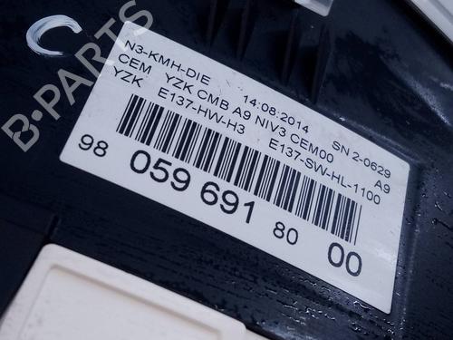 Instrument cluster PEUGEOT 208 I (CA_, CC_)  | BP21122044C47