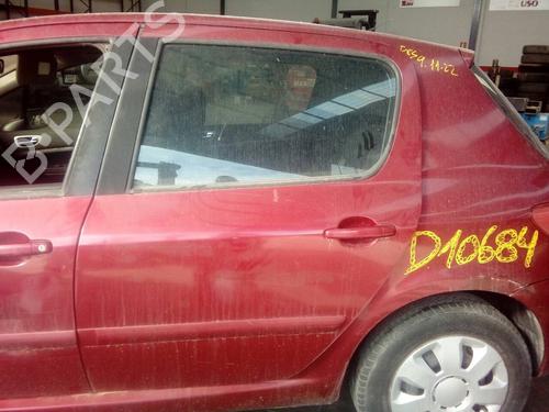 Used Left rear door PEUGEOT 307 (3A/C) 2.0 HDi 110 (107 hp) 11137077