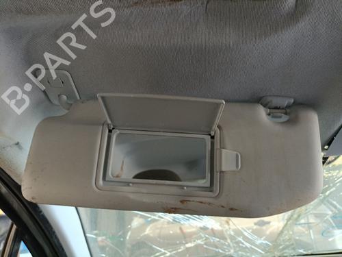 Used Left sun visor PEUGEOT 208 I (CA_, CC_) 1.2 VTI 82 (82 hp) 28051967