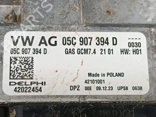 Engine control unit (ECU) SKODA SCALA (NW1) 1.0 TSI | BP33855175M57 - Image 2