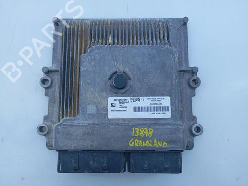 Computer motormanagement OPEL GRANDLAND / GRANDLAND X (A18, P1UO) 1.2 (75) (131 hp) 28107196