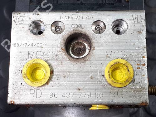 Módulo de ABS PEUGEOT 307 (3A/C) 2.0 HDi 90 | BP4516692M43 