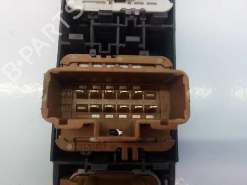 Left front window switch RENAULT MEGANE II (BM0/1_, CM0/1_) 1.9 dCi (BM0G, CM0G) | BP3245480I27 