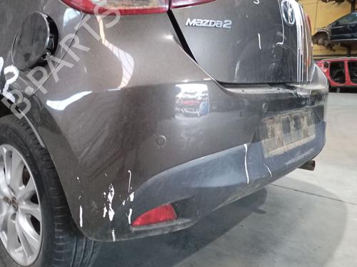 Rear bumper MAZDA 2 Hatchback (DL, DJ) 1.5 SKYACTIV-G | BP29202450C8 