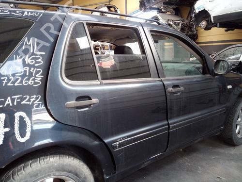 Right rear door MERCEDES-BENZ M-CLASS (W163)  | BP13613111C5 