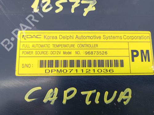 Climate control OPEL ANTARA A (L07)  | BP19534168I5 
