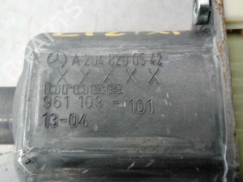 Left rear window motor MERCEDES-BENZ E-CLASS T-Model (S212) E 220 CDI (212.202) | BP5398691E23 