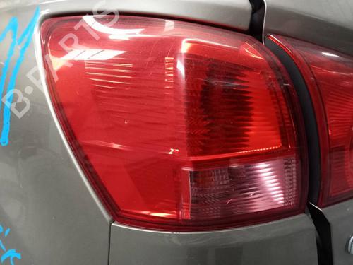 Used Left taillight NISSAN QASHQAI / QASHQAI +2 I (J10, NJ10, JJ10E) [2006-2014]  21175318