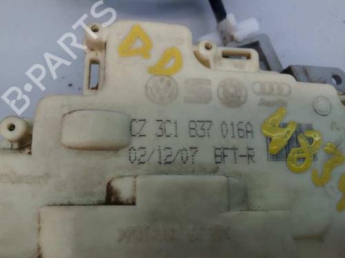 Front right lock VW PASSAT B6 (3C2) 2.0 TDI | BP3508246C97 