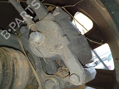 Used Left front brake caliper NISSAN QASHQAI / QASHQAI +2 I (J10, NJ10, JJ10E) 1.6 dCi (130 hp) 28070644