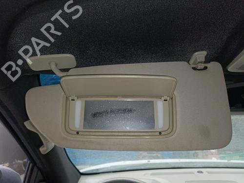 Used Left sun visor Left sun visor 37460130 37460130