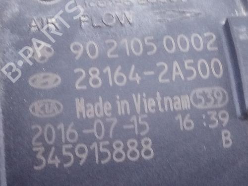 Mass air flow sensor KIA SPORTAGE IV (QL, QLE)  | BP20848307M95 