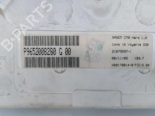 Instrument cluster CITROËN C3 I (FC_, FN_) 1.4 HDi | BP7241331C47 
