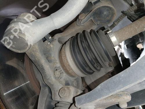 Used Left front steering knuckle KIA CARENS IV Van (A4) CRDi (116 hp) 27297303