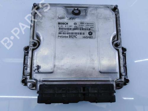 Used Engine control unit (ECU) CHRYSLER VOYAGER IV (RG, RS) 2.5 CRD (141 hp) 6711976