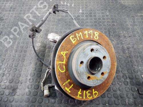 Used Left rear steering knuckle MERCEDES-BENZ CLA (C118) CLA 200 d (118.312) (150 hp) 9268898