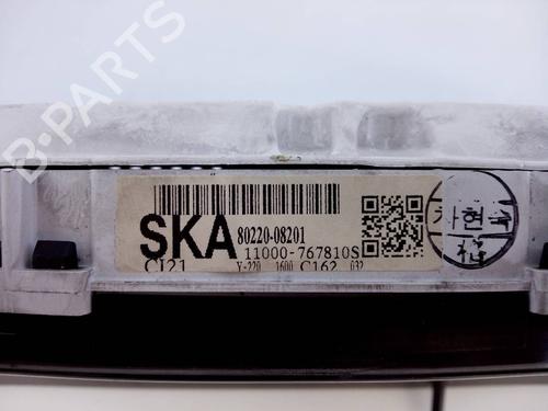 Instrument cluster SSANGYONG REXTON / REXTON II (GAB_) 2.7 Xdi | BP7833313C47 