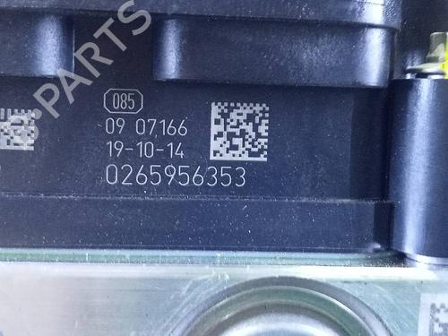 ABS pump PEUGEOT 3008 II SUV (MC_, MR_, MJ_, M4_) 1.5 BlueHDi 130 | BP5863528M43 