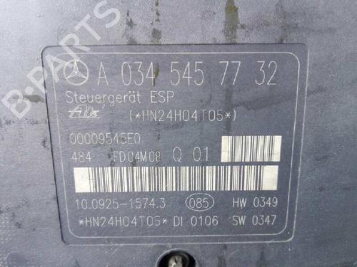 ABS pump MERCEDES-BENZ C-CLASS (W203)  | BP2790739M43 
