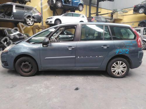 Engine control unit (ECU) CITROËN C4 Grand Picasso I (UA_)  | BP5768643M57 