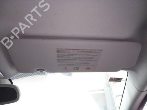 Right sun visor RENAULT LAGUNA Coupe (DT0/1) 3.0 dCi (DT03) | BP13663669I2 