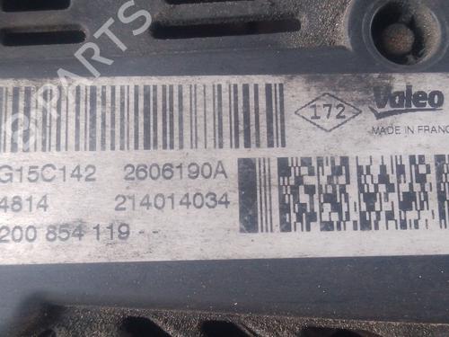 Alternator RENAULT MASTER III Platform/Chassis (EV, HV, UV) 2.3 dCi 125 FWD (EV0C, EV0D, EV0J, HV0C, HV0D, HV0H,... | BP39949976M7 - Image 3