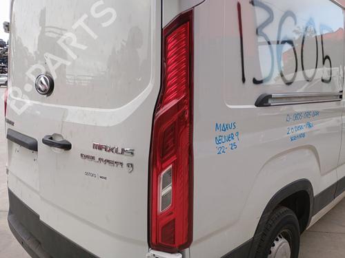 Right taillight MAXUS DELIVER 9 Van 2.0 D (SV63C, SV63D) BP28123565C35