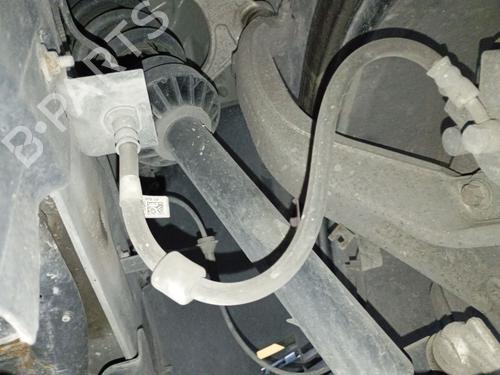 Used Right front shock absorber JAGUAR XE (X760) 2.0 D (180 hp) 27457770