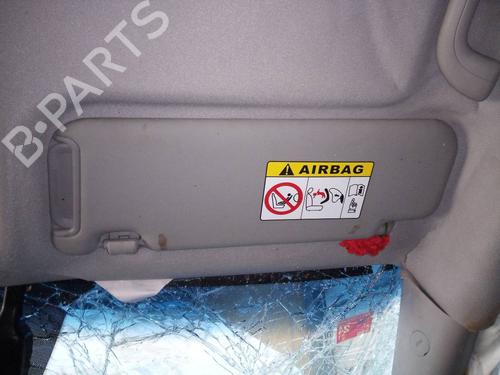 Right sun visor KIA SPORTAGE III (SL) 1.7 CRDi | BP16685724I2 
