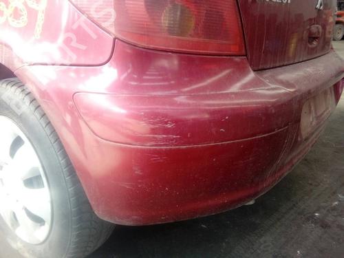 Rear bumper PEUGEOT 307 (3A/C) 2.0 HDi 110 | BP11137071C8 