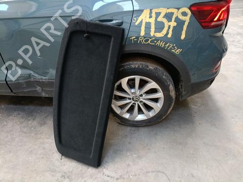 Used Rear parcel shelf VW T-ROC (A11, D11) 1.5 TSI (150 hp) 32859194