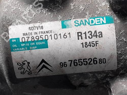 AC compressor CITROËN JUMPER II Van 2.2 HDi 130 | BP7199234M34 