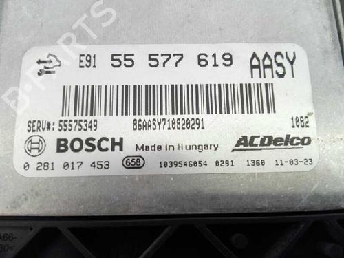 Engine control unit (ECU) OPEL INSIGNIA A (G09) 2.0 CDTI (68) | BP7239852M57 