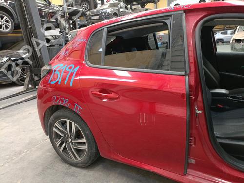 Right rear door PEUGEOT 208 II (UB_, UP_, UW_, UJ_) 1.2 PureTech 100 | BP25849672C5 