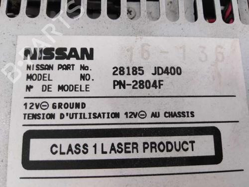 Radio NISSAN QASHQAI / QASHQAI +2 I (J10, NJ10, JJ10E) 1.5 dCi | BP6959168E6 