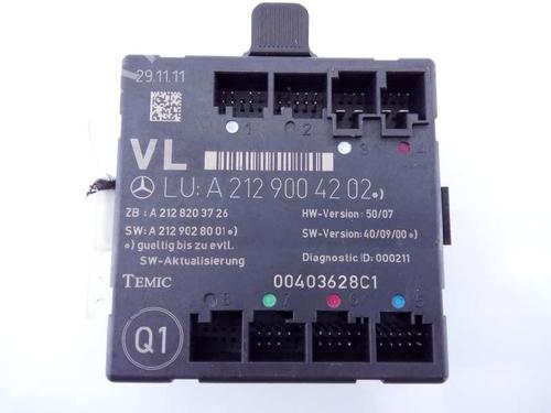 Used Electronic module MERCEDES-BENZ C-CLASS (W204) [2007-2015]  7241847